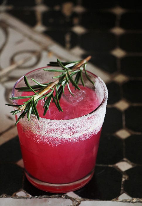 Prickly Pear Cocktail