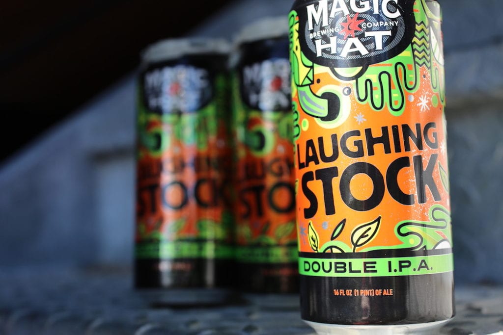 laughing stock double IPA