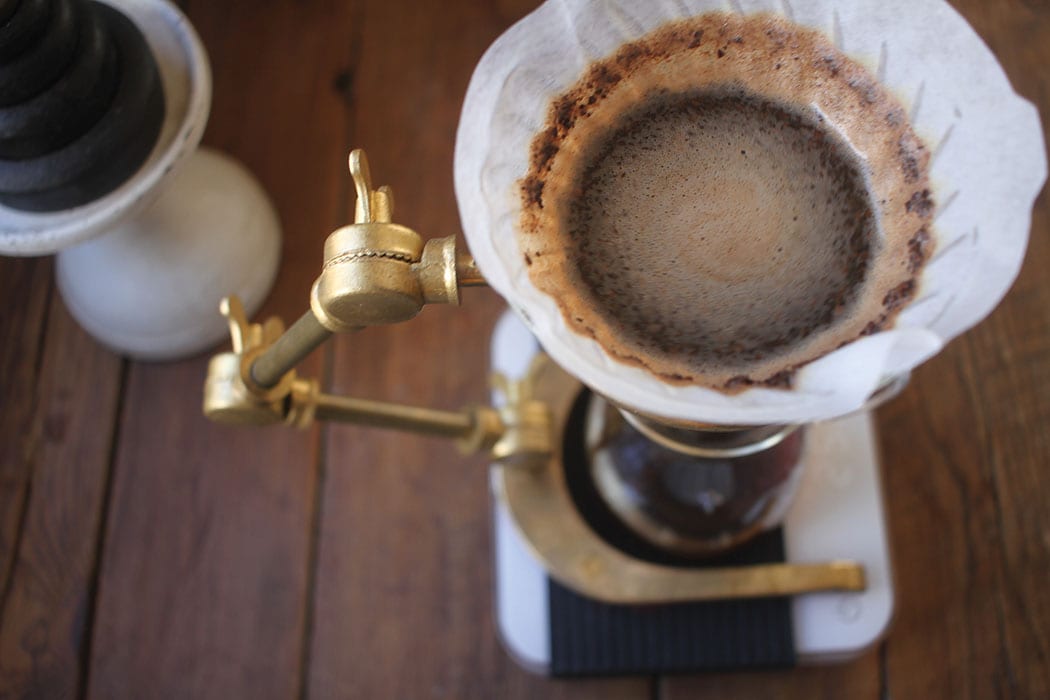 Antique Brass German Drip Coffee maker