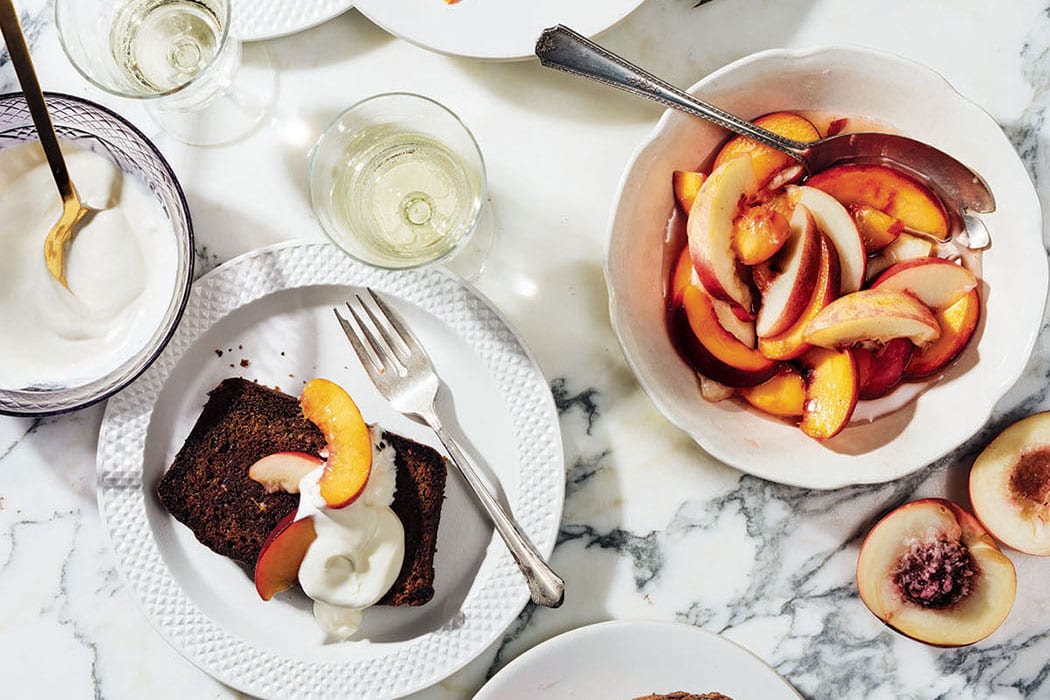 griddled zucchini bread