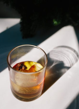 rye whiskey cocktail