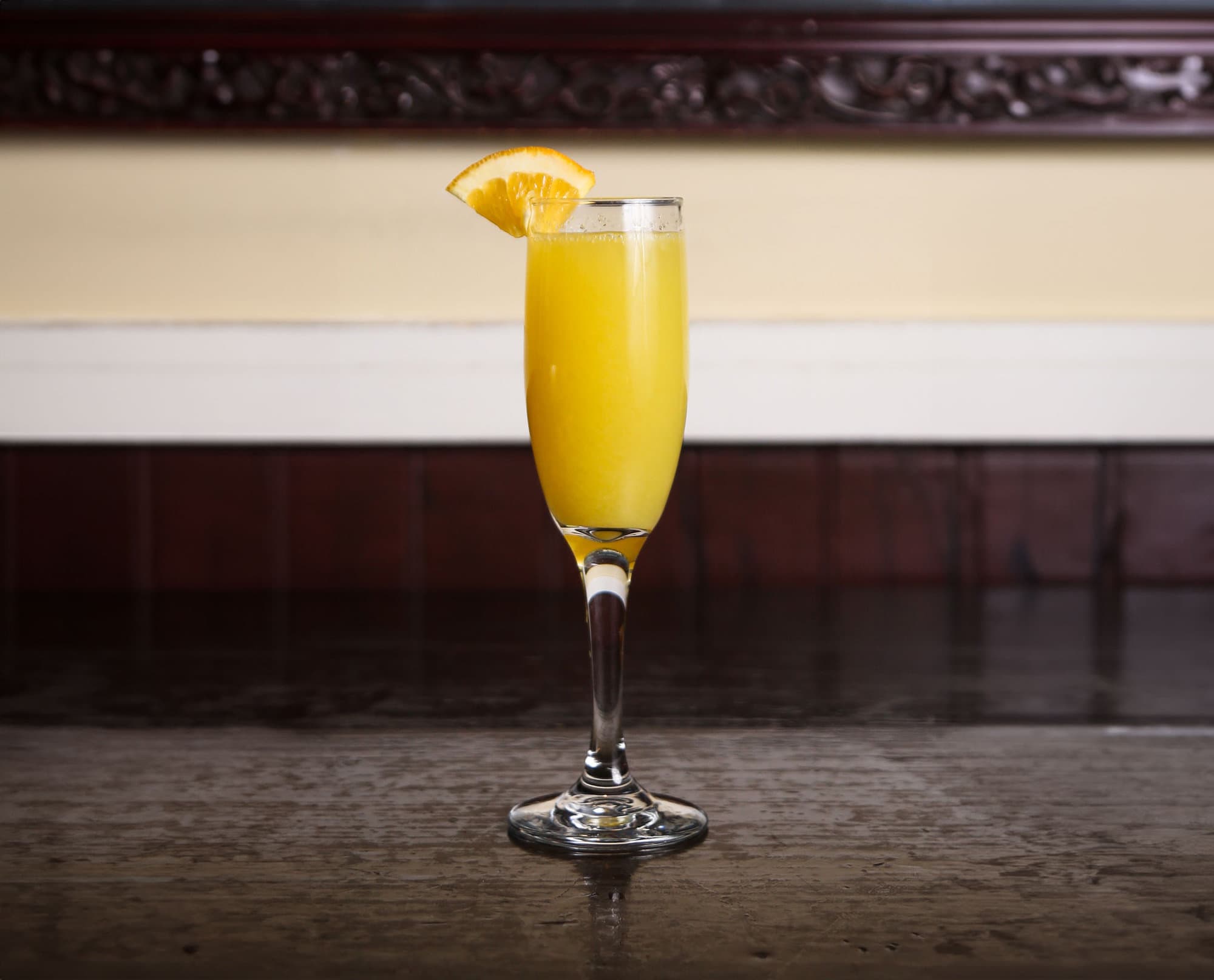 Harvey Wallsparkler by Eugene Lee cocktails for new year's eve