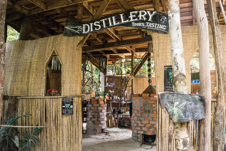 Finding Absinthe Island Imbibe Magazine