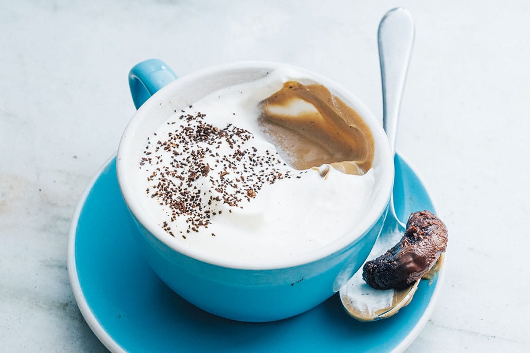 Vietnamese Coffee Pudding