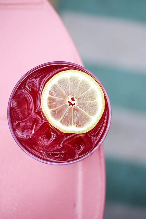 Lemonade Gin Cocktail