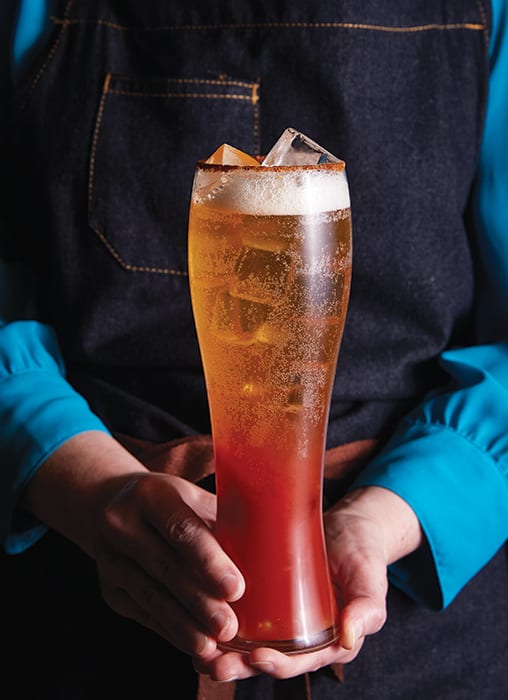 Limantour Michelada