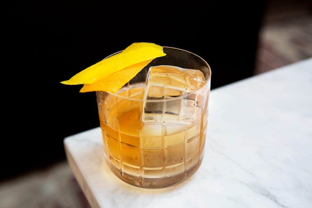 Cognac Old Fashioned - Imbibe Magazine