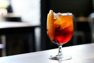 Longman and Eagle's Negroni di Aquila
