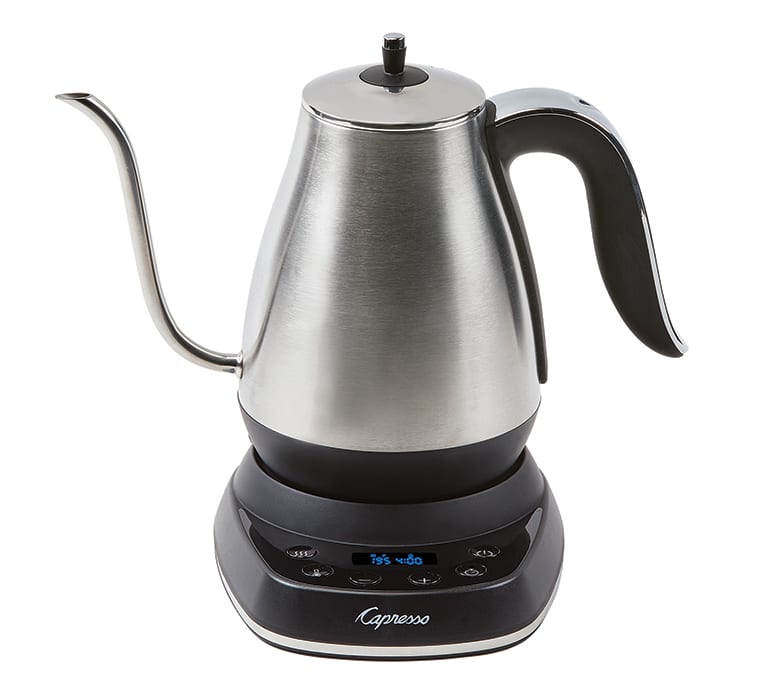 french press water boiler