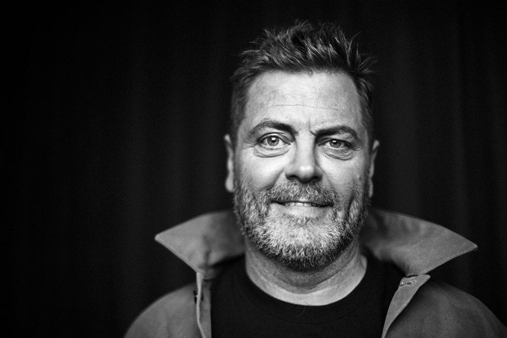 Q&A: Nick Offerman - Imbibe Magazine