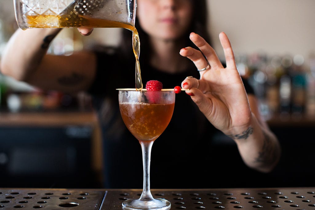 The Whisky Stirred Cocktail - Imbibe Magazine