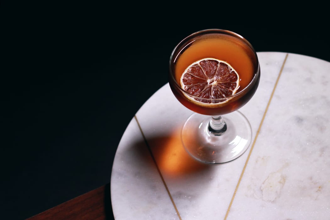 aquavit cocktail