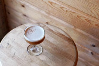 Wintry Cocktail