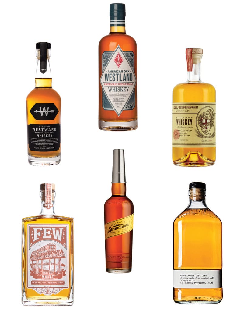 Whiskey's New Frontier: American Single Malts - Imbibe Magazine