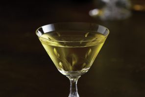 Classic Alaska Cocktail