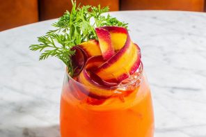 Booze-Free Carrot Spritz