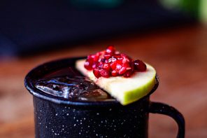 Ghost Donkey cocktail