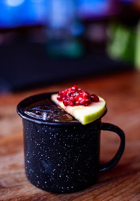 Ghost Donkey cocktail