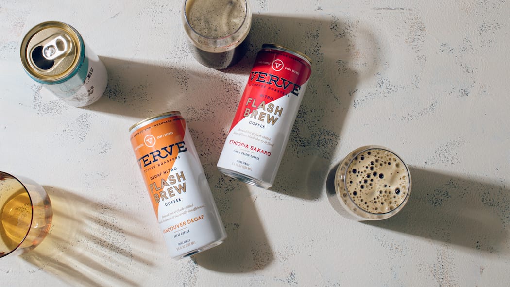 nitro flash brew