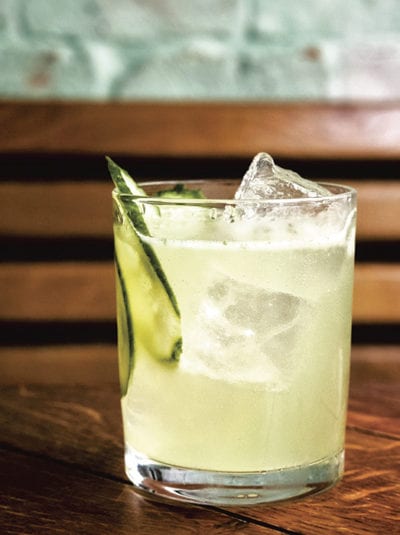 Cooling Cucumber Cocktails - Imbibe Magazine