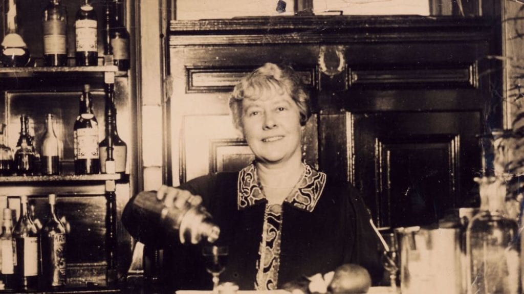 women in drinks history