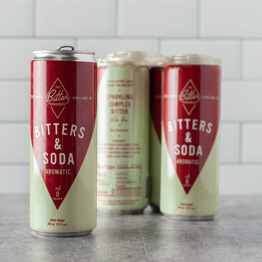Drink of the Week The Bitter Housewife Bitters & Soda Imbibe Magazine