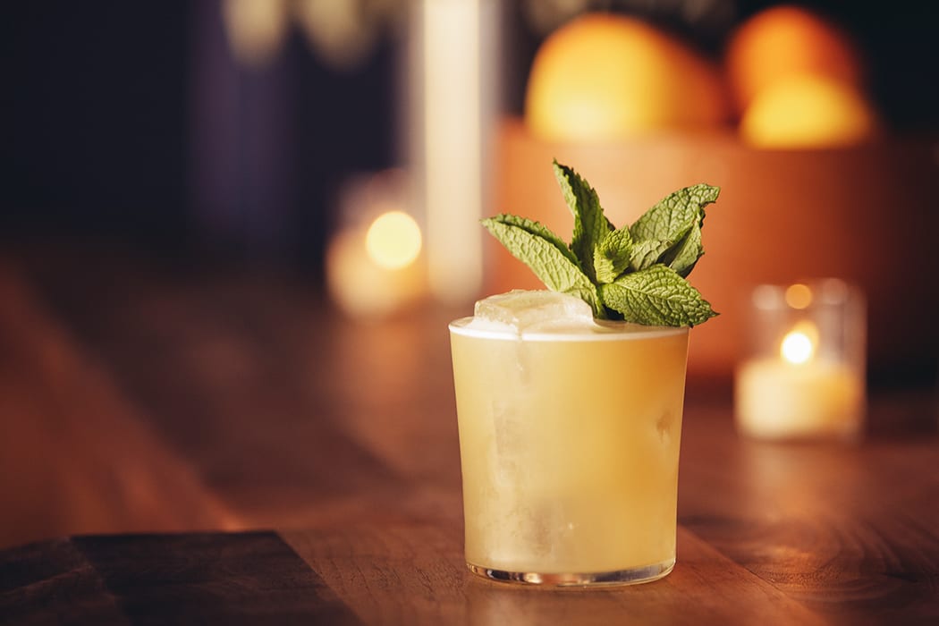 Irish Whiskey Cocktail