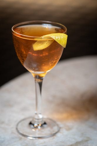 lady amaro gin cocktail
