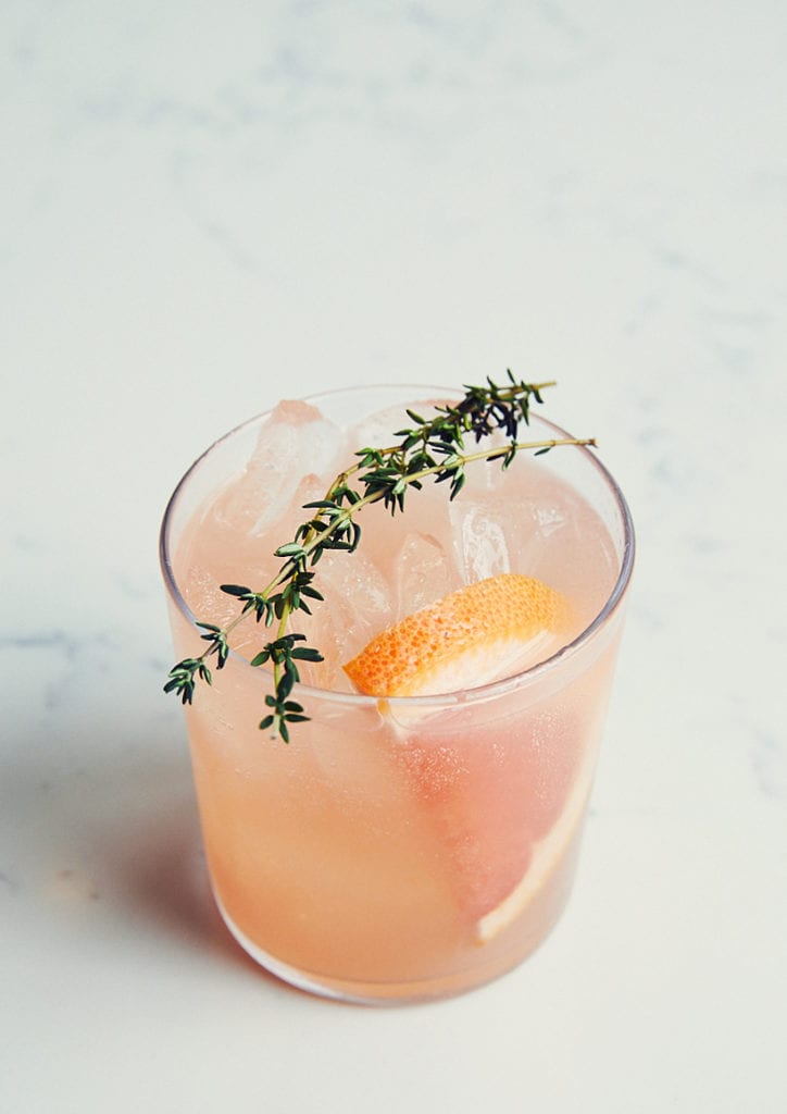 Thyme After Thyme, A Gin Cocktail Imbibe Magazine