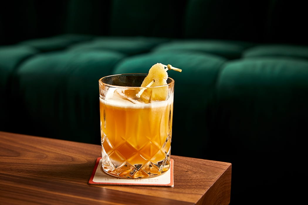 Whisky Drinks, Ginger Old Fashioned