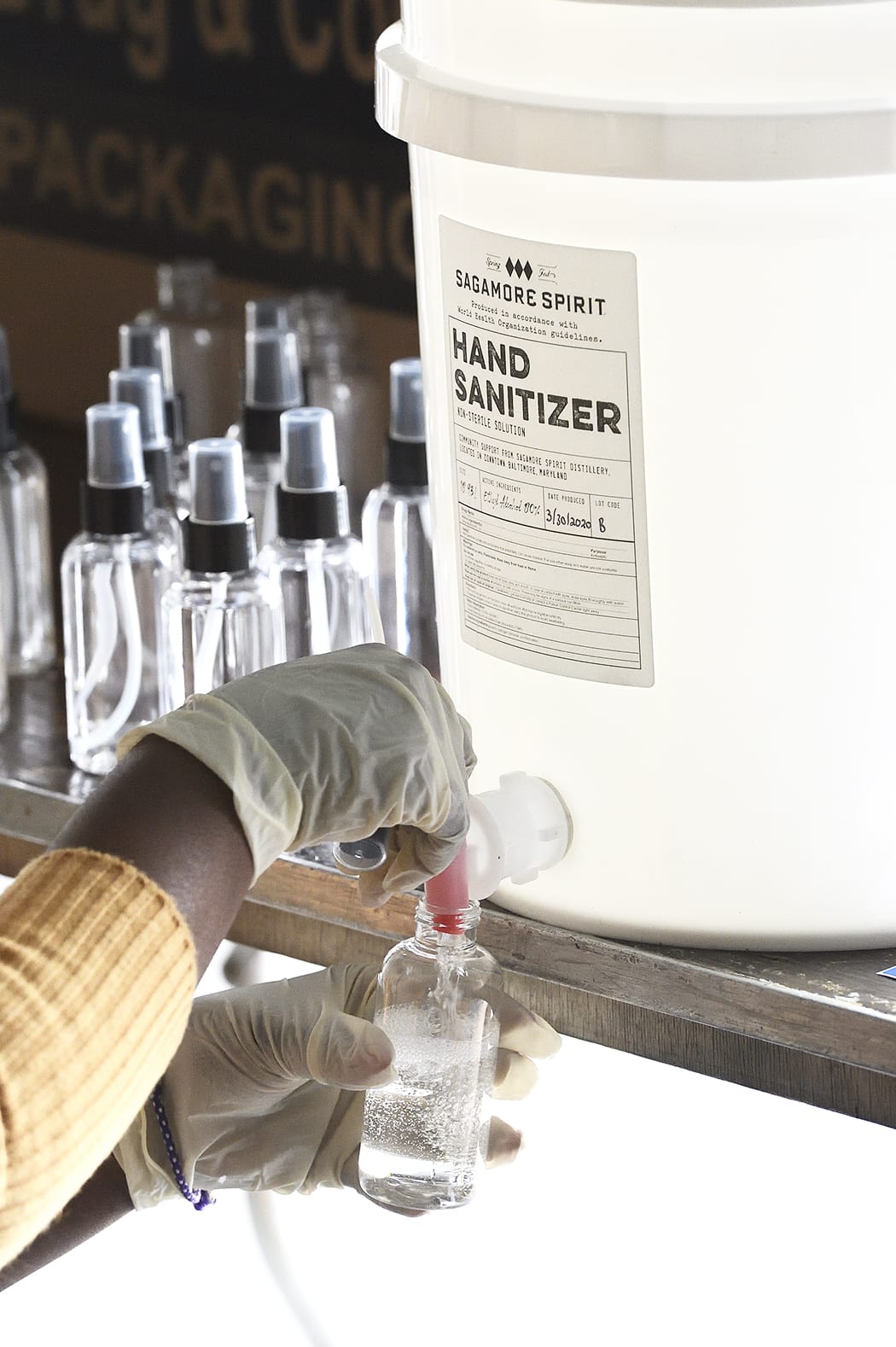 distilleries sanitizer