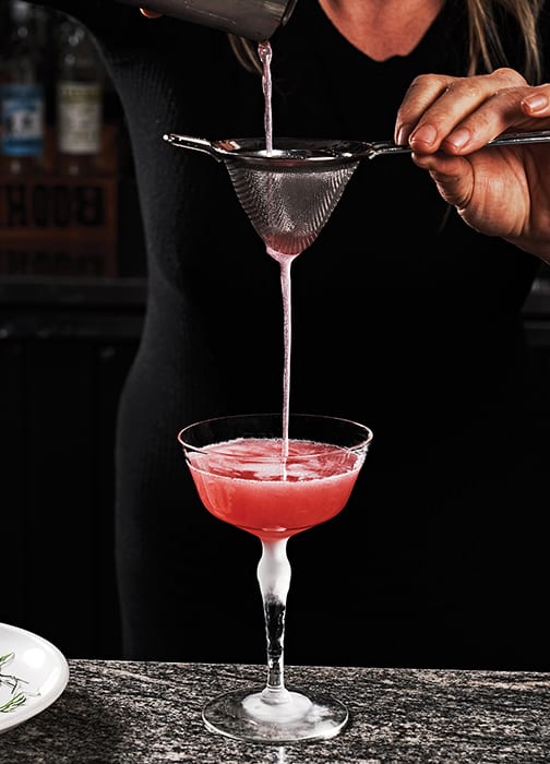 sparkling cocktail