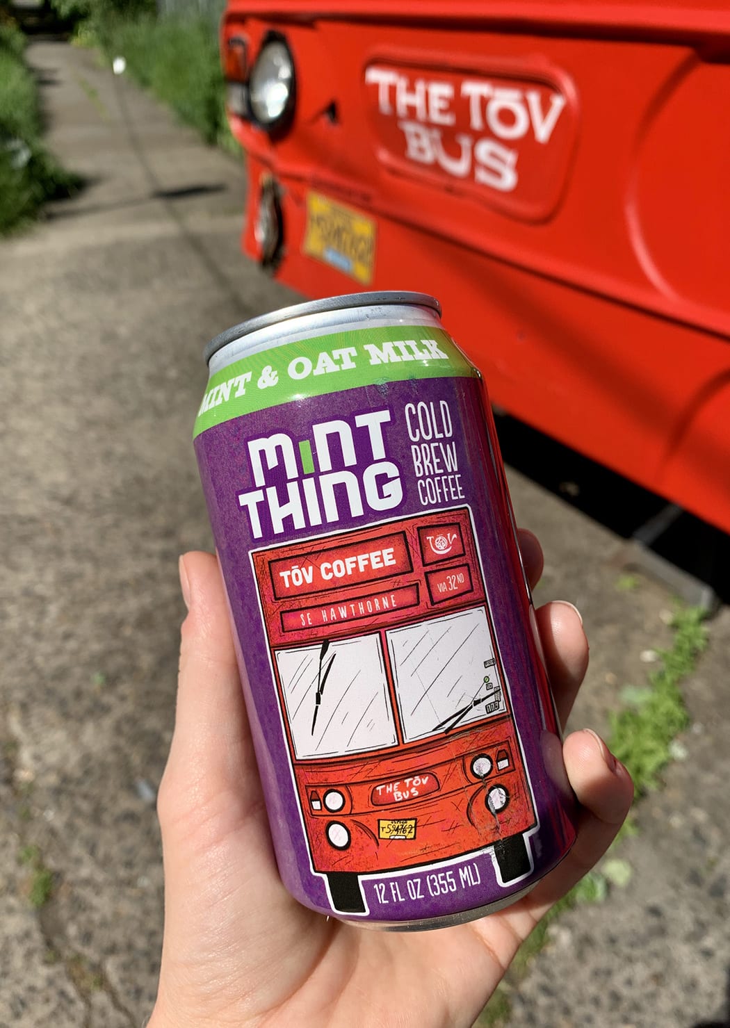 Tōv Coffee Mint Thing