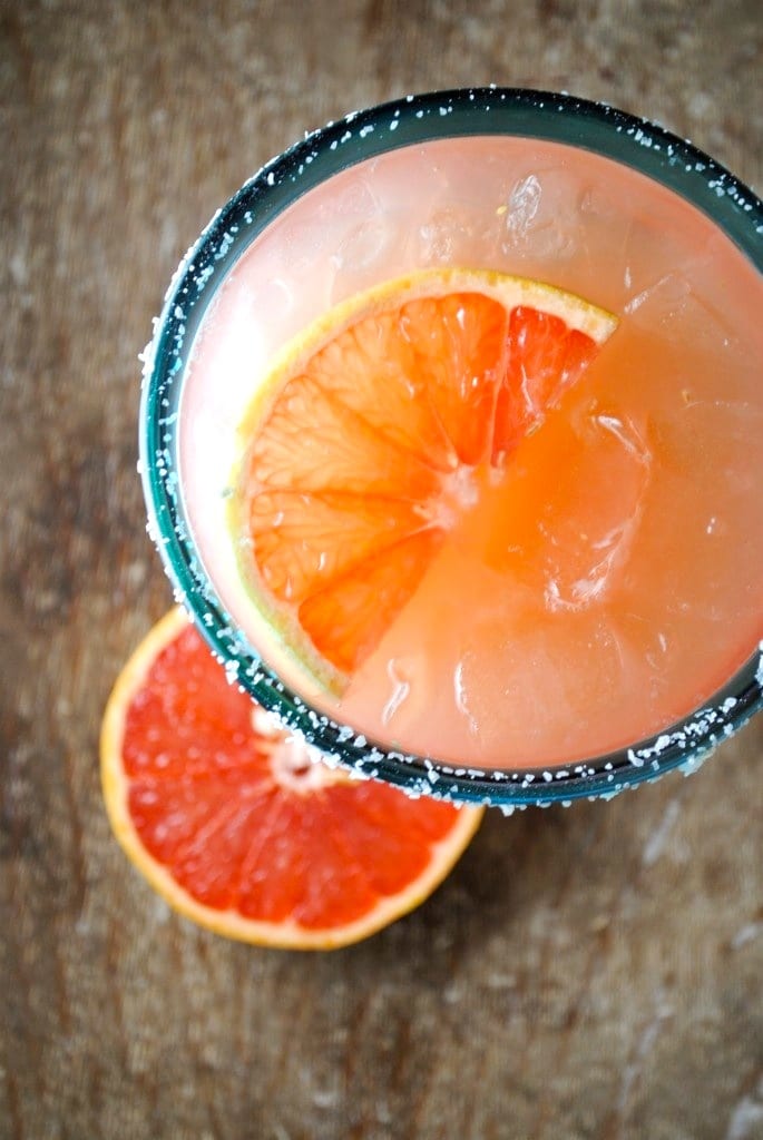 Grapefruit Margarita