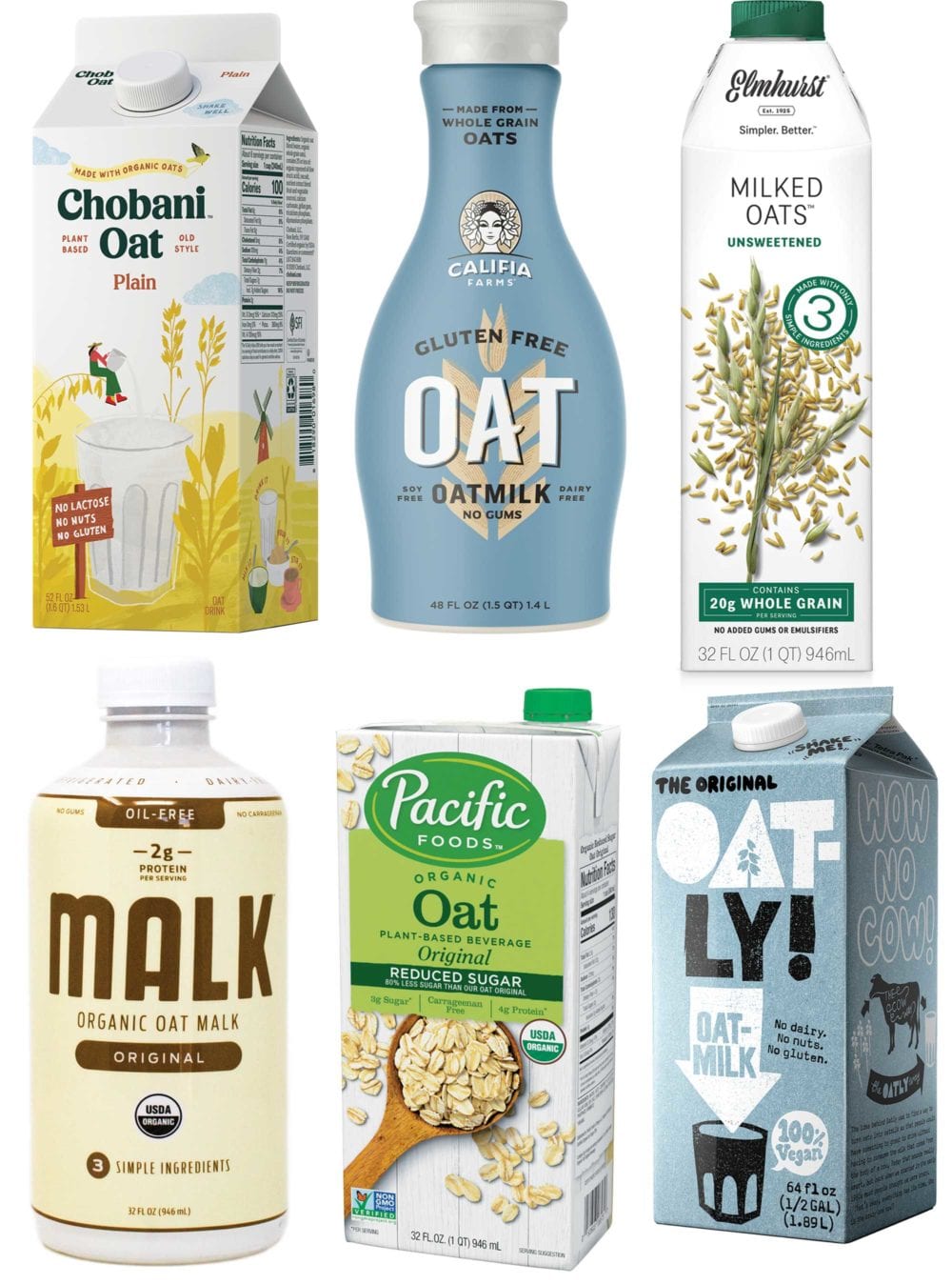 Taste Test: Oat Milk - Imbibe Magazine