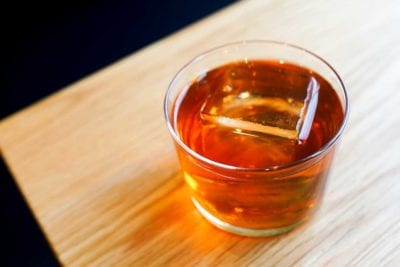 Bear The Palm Old Fashioned - Imbibe Magazine