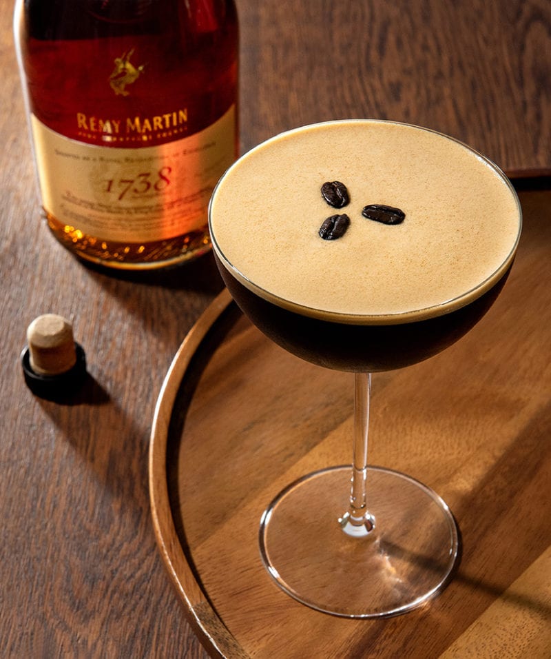 Rémy Espresso Martini Imbibe Magazine