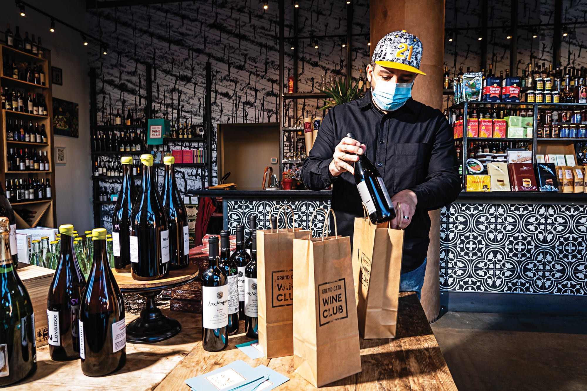 The Pandemic Has Proved the Value of Local, Independent Wine Shops - Imbibe  Magazine