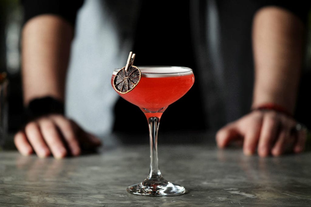 Summer Gimlet Recipe Van Down By The River Imbibe Magazine