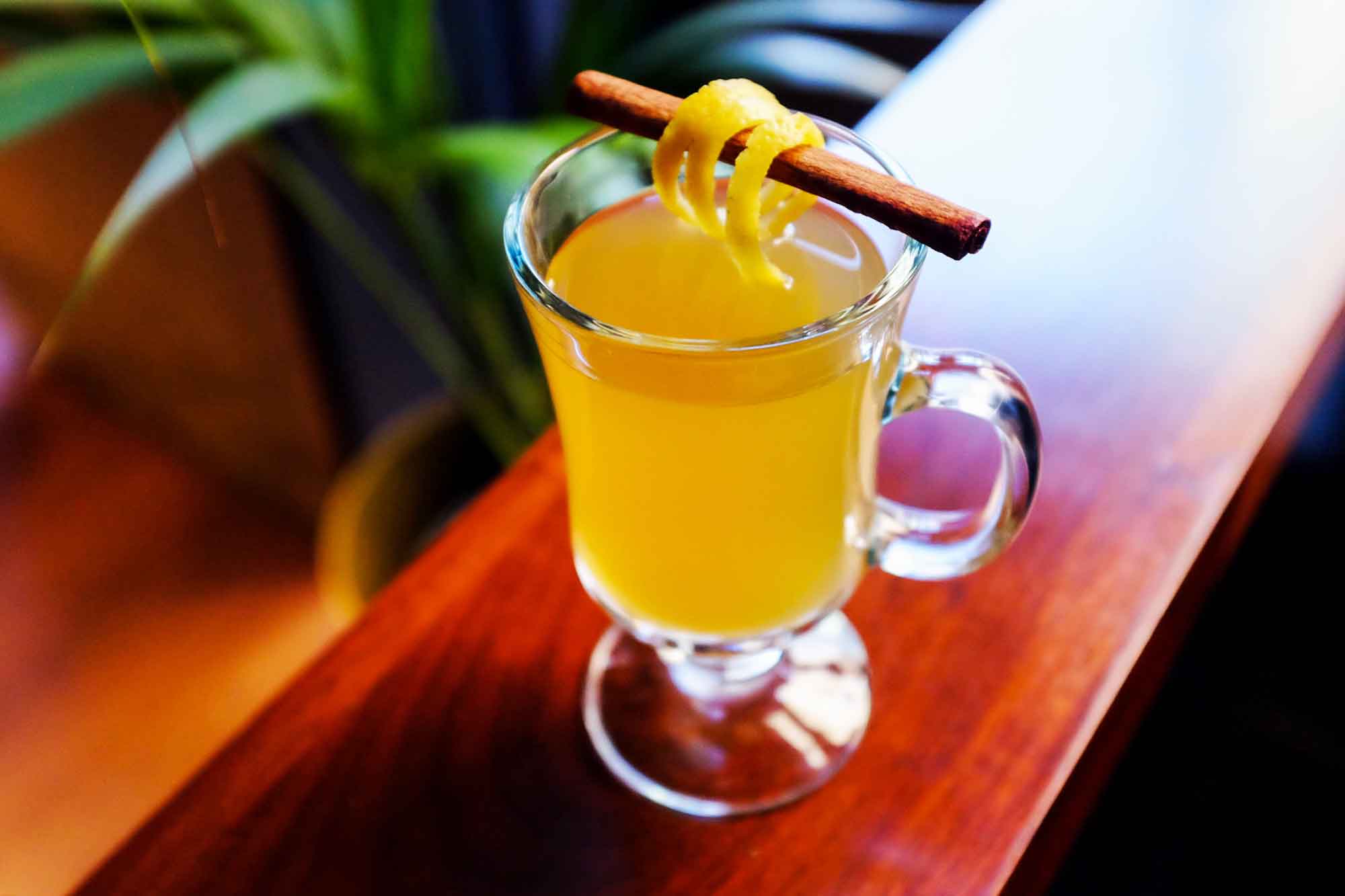 Hot Toddy Cocktail — The Only Podge