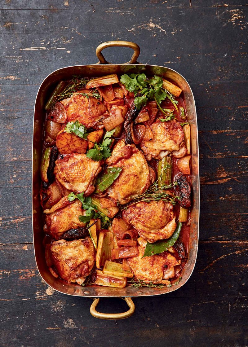 Plum and RumGlazed Chicken Wings Imbibe Magazine