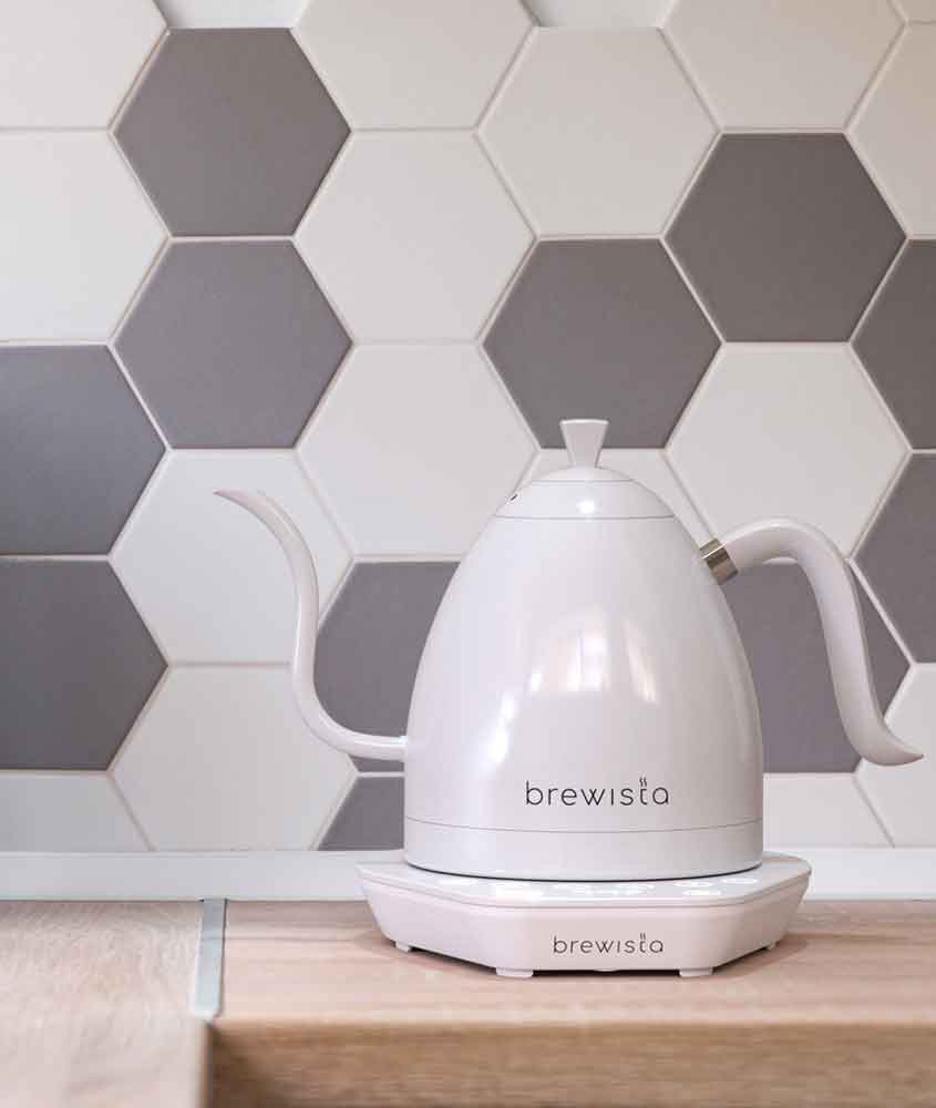 Valentine's Day Gift Guide: Brewista Gooseneck Electric Kettle