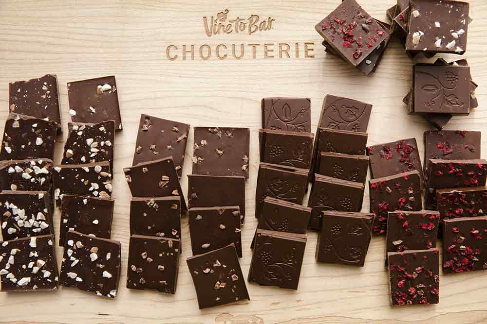 Valentine's Day Gift Guide: Vine to Bar chocolates