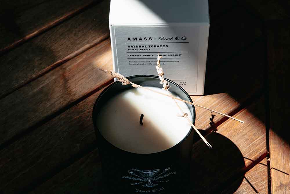 Valentine's Day Gift Guide: Death & Co AMASS candle