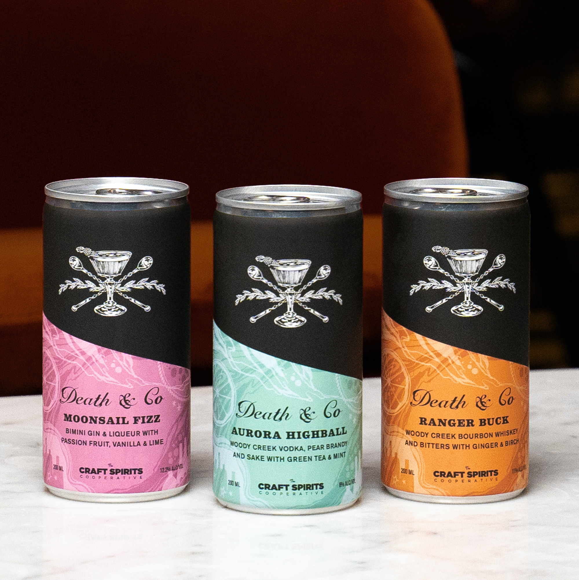 Death & Co canned cocktails
