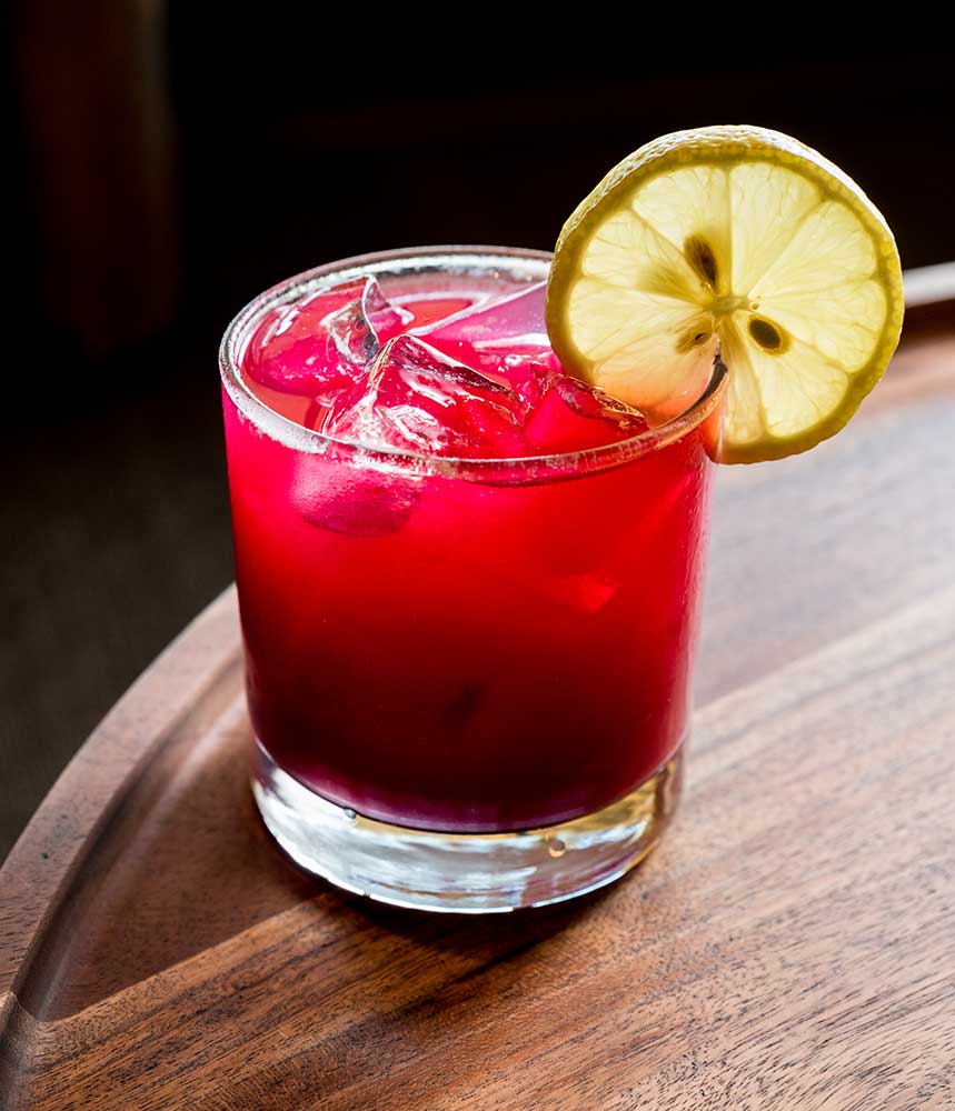 Heartbeet cocktail