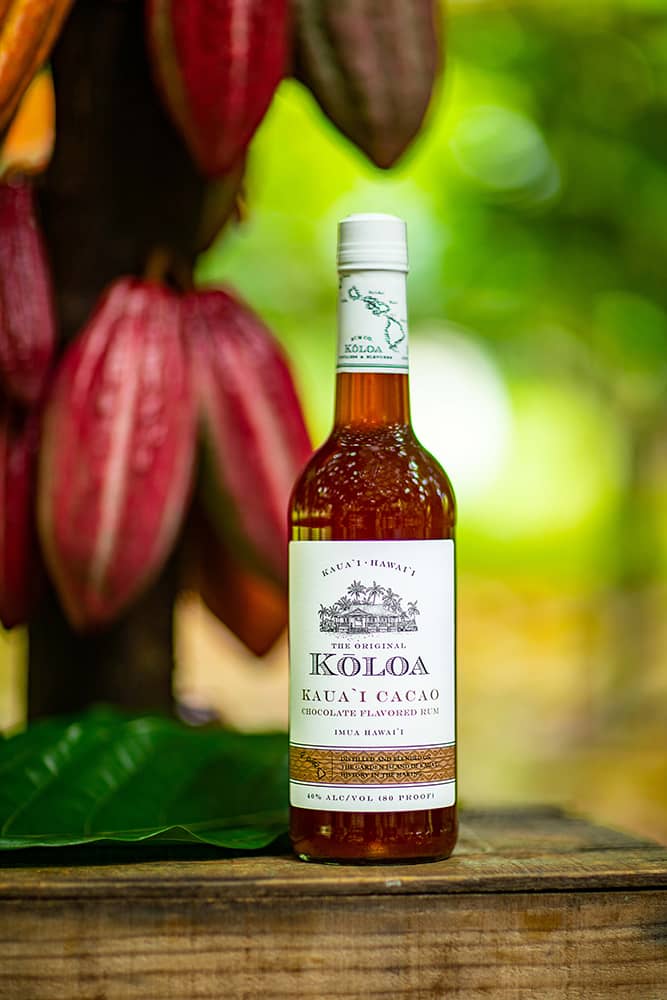 Koloa Kauai Cacao Rum