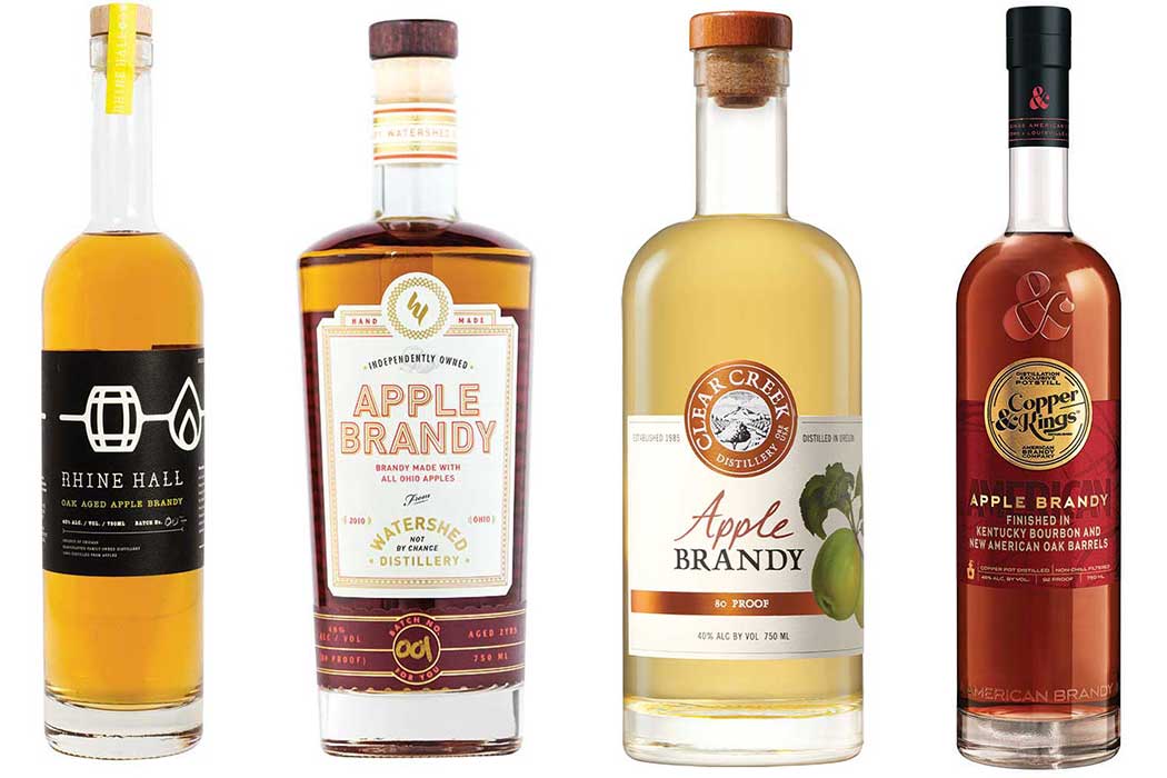 American apple brandies