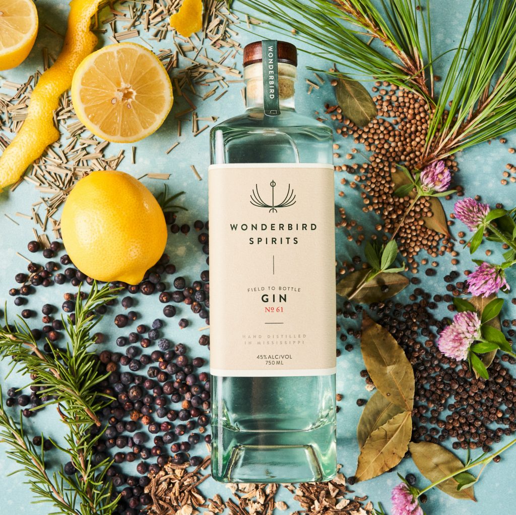Drink of the Week Wonderbird Spirits Gin No. 61 Imbibe Magazine
