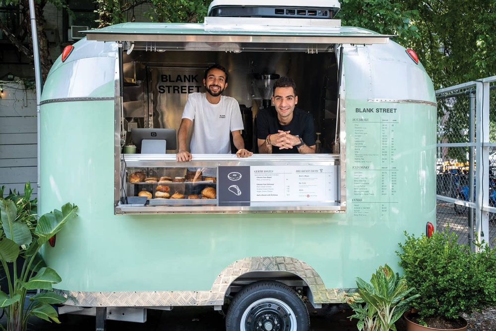 Imbibe 75 People to Watch: Vinay Menda and Issam Freiha of Blank Street ...